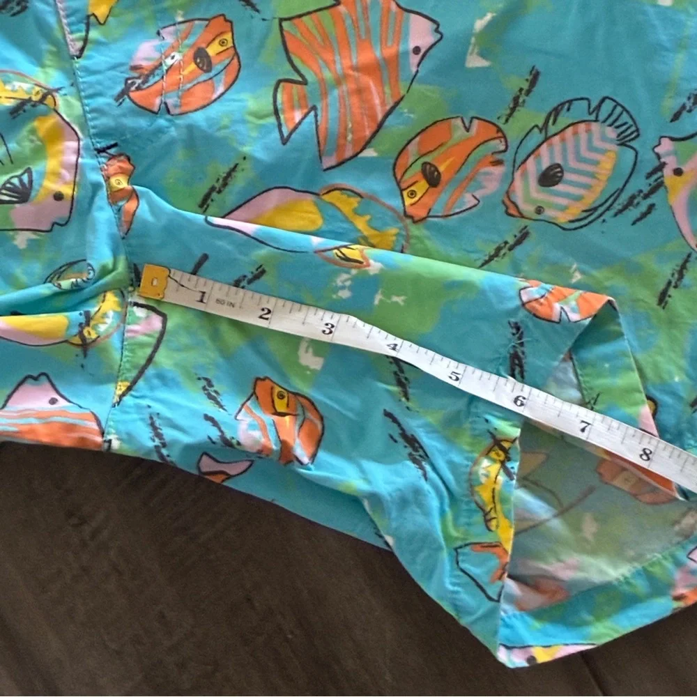 Tipsy Elves Aquarium of Tropical Fish Swim Trunks - Size Medium